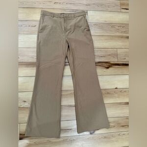 Banana Republic Sculpted Stretch Tan Pants